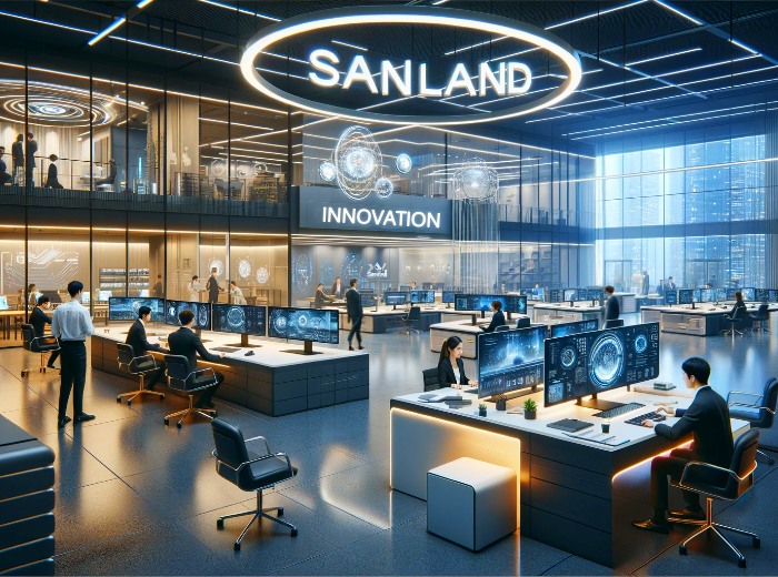 تلتزم سانلاند بتقديم منتجات مبتكرة
