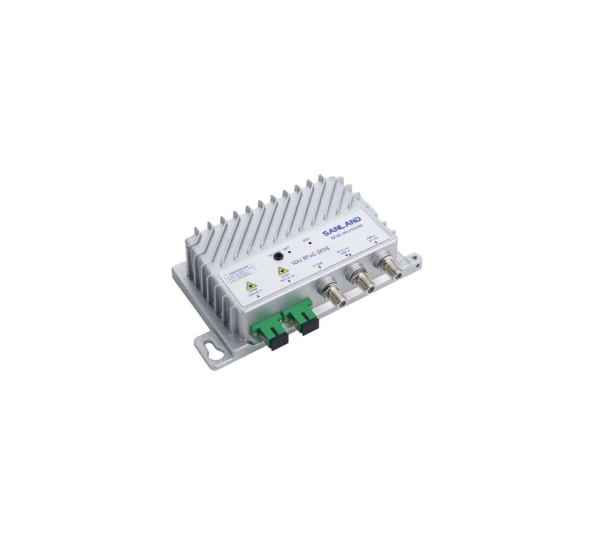 catv fiber optic transmitter & receiver