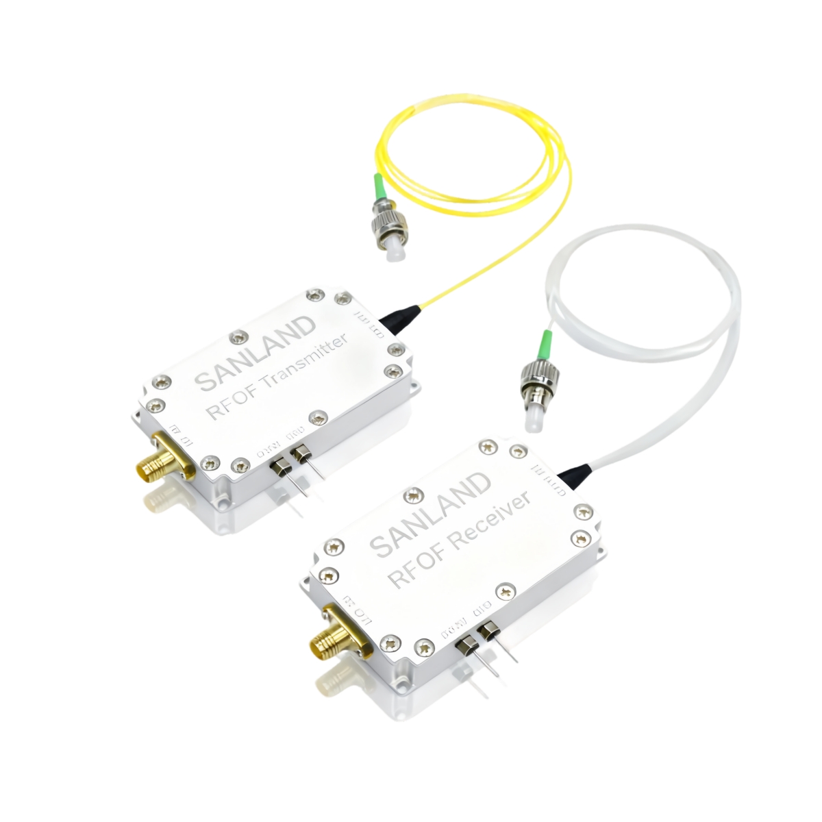 RF Over Fiber Analog/Digital Link