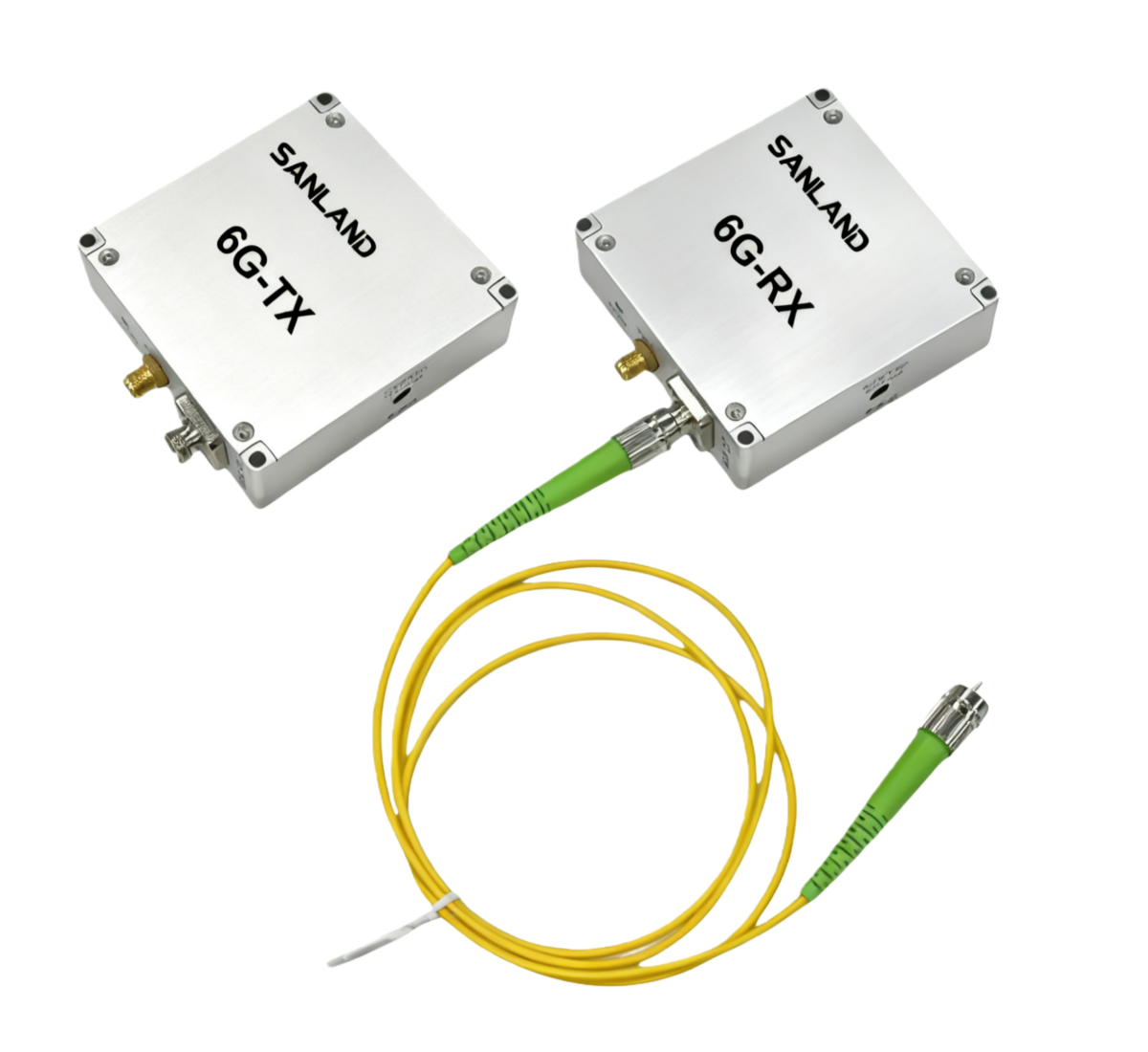 SANLAND 6G-TX and 6G-RX high-gain analog RF over Fiber link